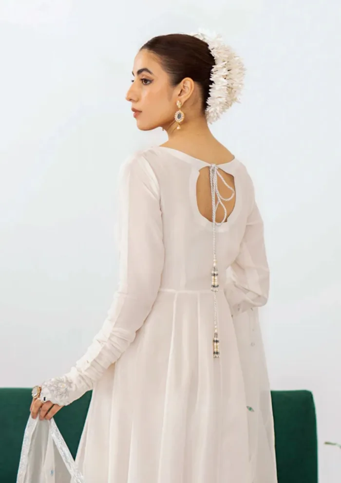 Fozia Khalid FS24 02 Ava Silk Vol III Luxury Lawn Collection - Image 4