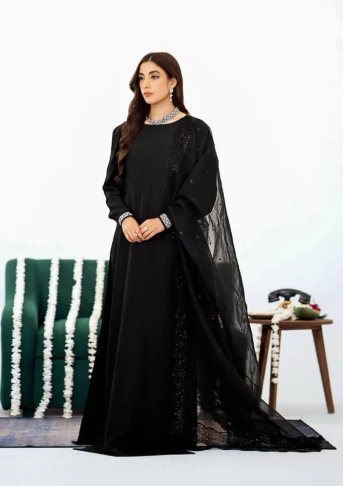 Fozia Khalid FS24 05 Zara Silk Vol III Luxury Lawn Collection - Image 2