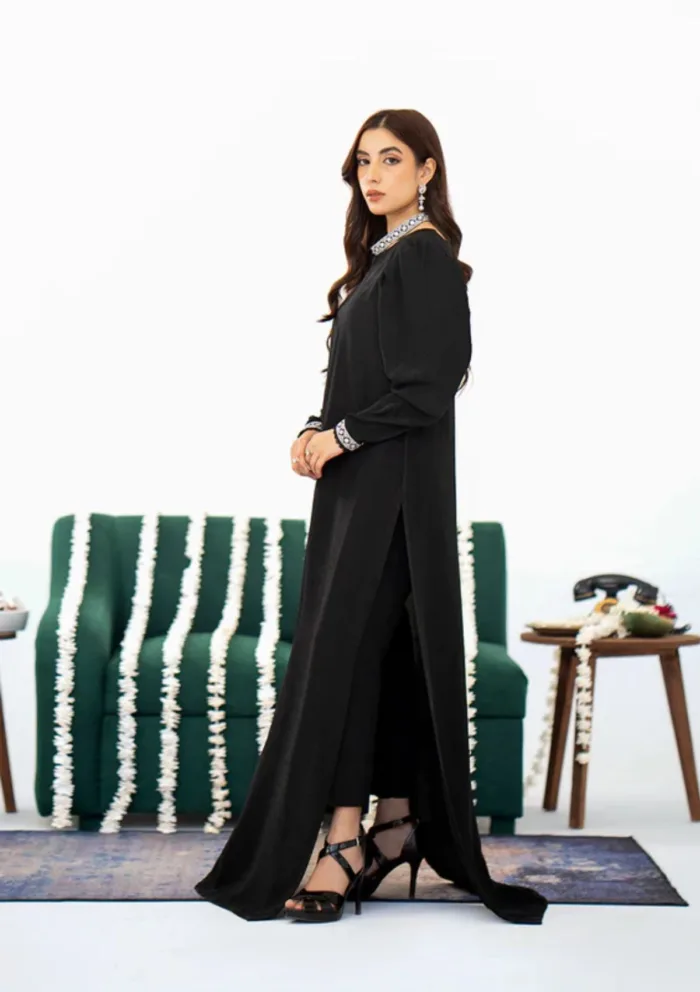 Fozia Khalid FS24 05 Zara Silk Vol III Luxury Lawn Collection - Image 4
