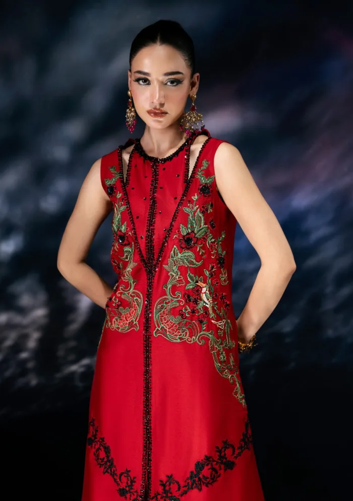 Fozia Khalid Fiore Stardust Luxe 24 Luxury Lawn Collection - Image 2