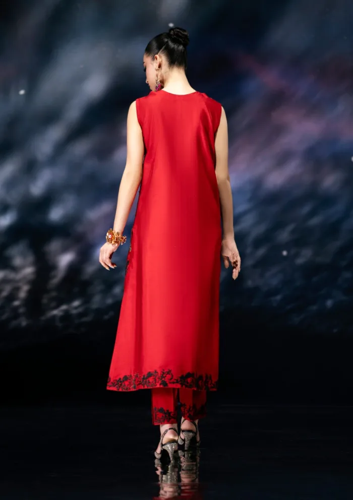 Fozia Khalid Fiore Stardust Luxe 24 Luxury Lawn Collection - Image 3