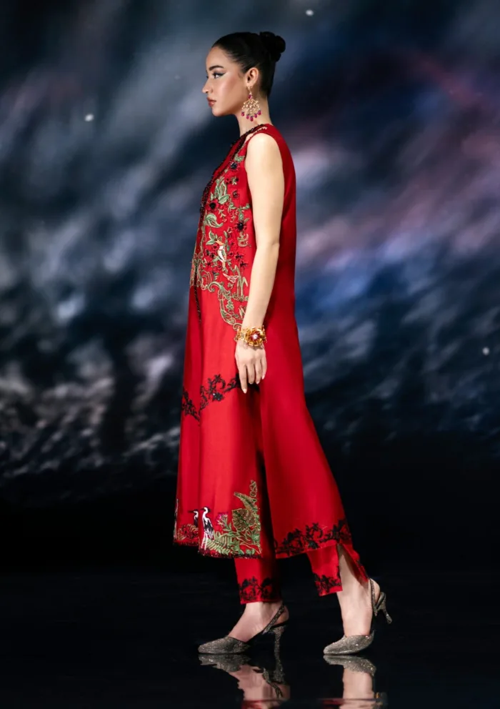 Fozia Khalid Fiore Stardust Luxe 24 Luxury Lawn Collection - Image 4