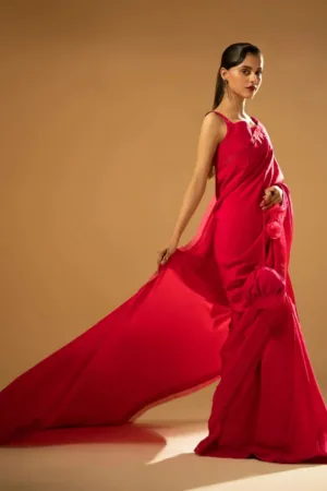 Fozia Khalid Fuchsia Finesse D 06