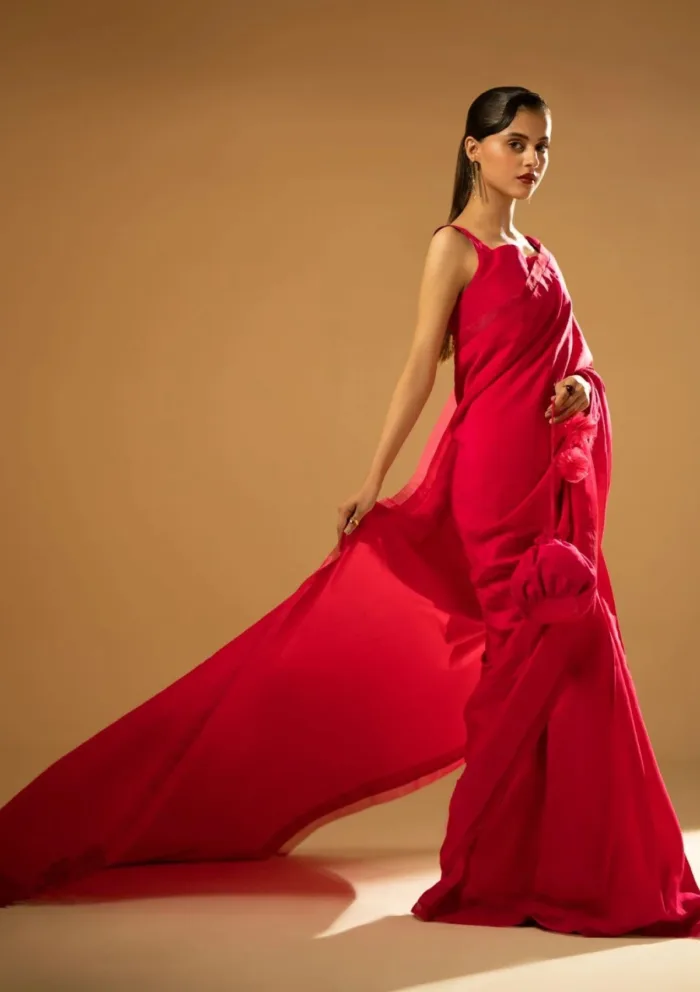 Fozia Khalid Fuchsia Finesse D 06