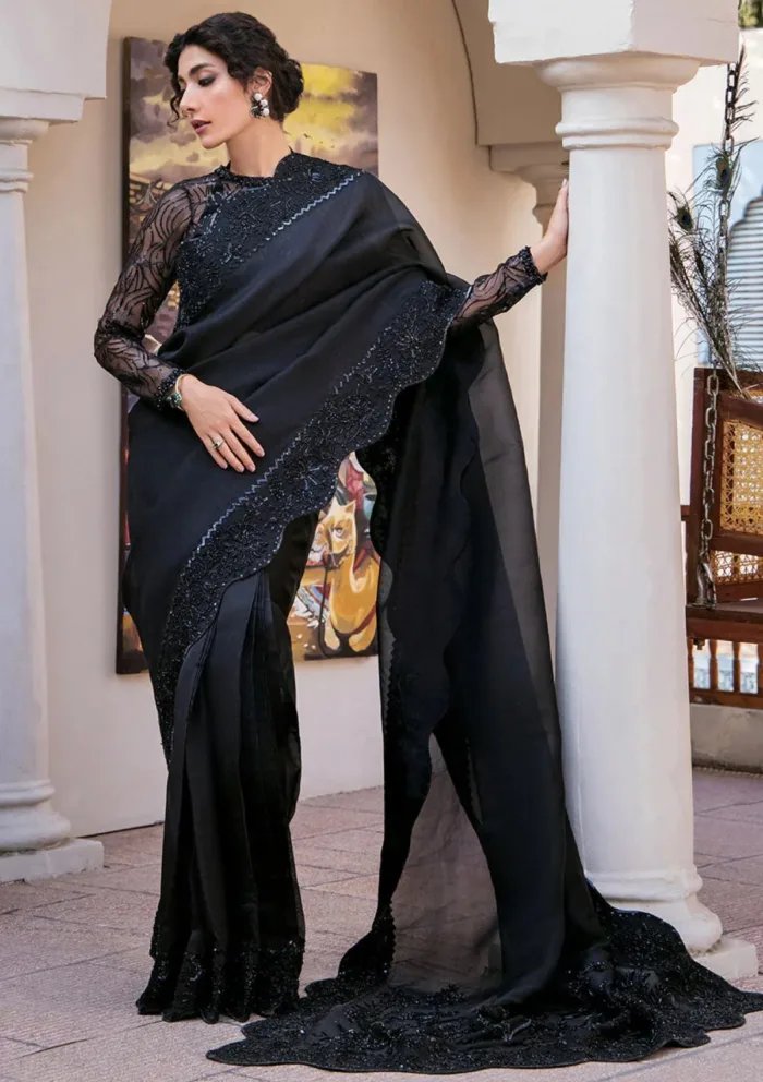 Fozia Khalid Hosh e Rubaa Vasl e Yaar Luxury Lawn Collection - Image 2