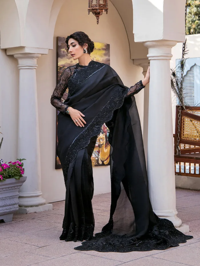 Fozia Khalid Hosh e Rubaa Vasl e Yaar Luxury Lawn Collection - Image 3