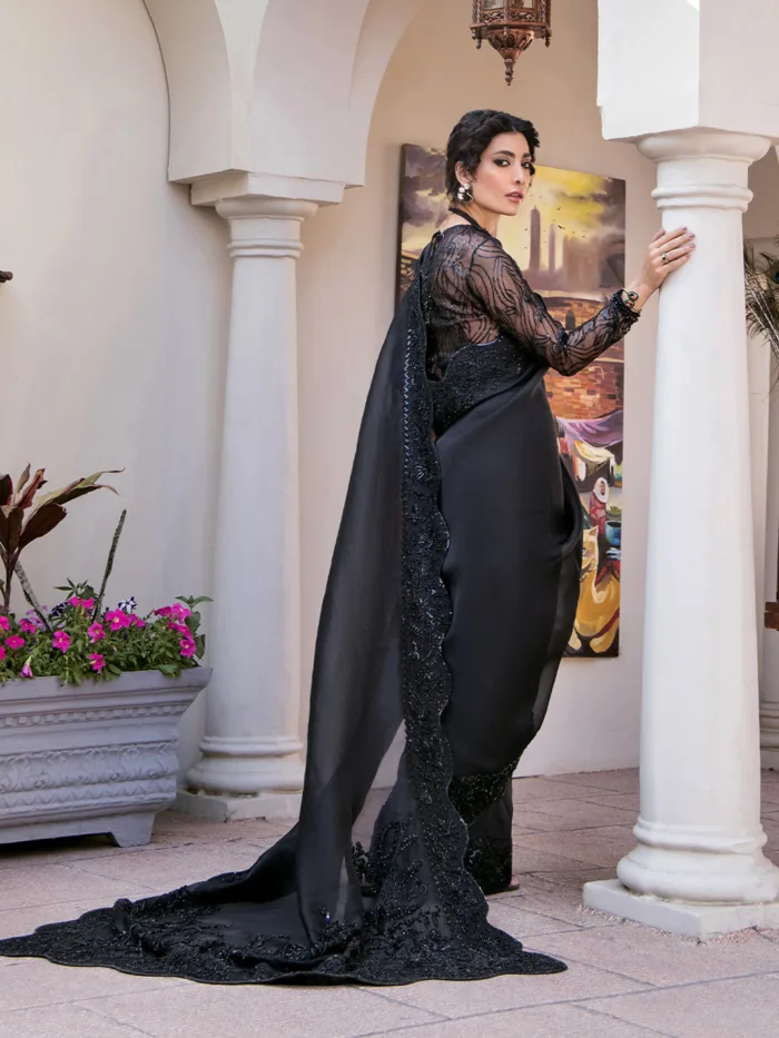 Fozia Khalid Hosh e Rubaa Vasl e Yaar Luxury Lawn Collection - Image 4
