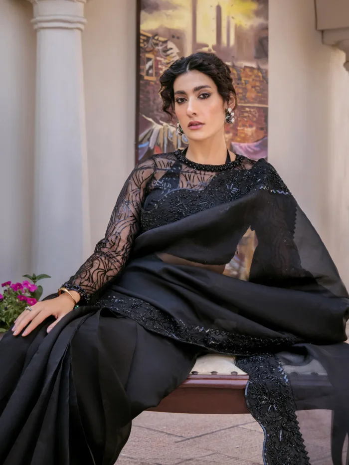 Fozia Khalid Hosh e Rubaa Vasl e Yaar Luxury Lawn Collection - Image 8