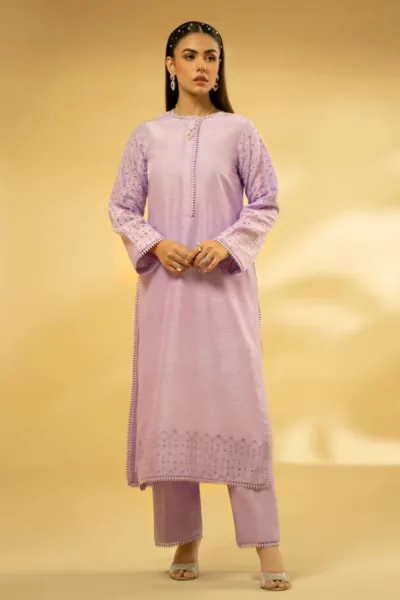 Fozia Khalid Lilac Dreamscape D 08