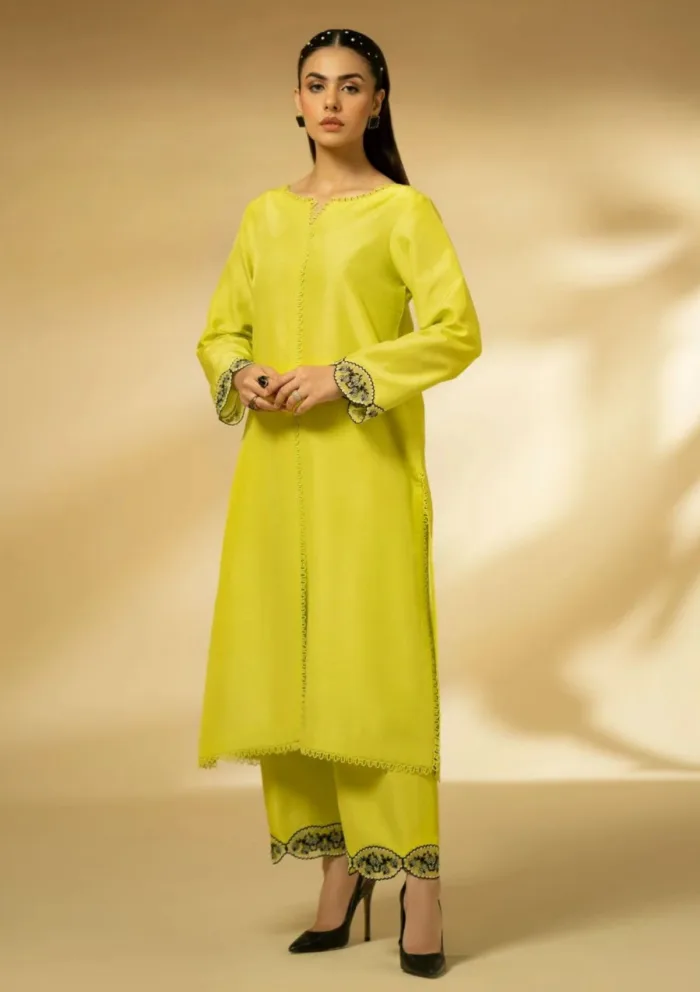 Fozia Khalid Lime Zest D 13