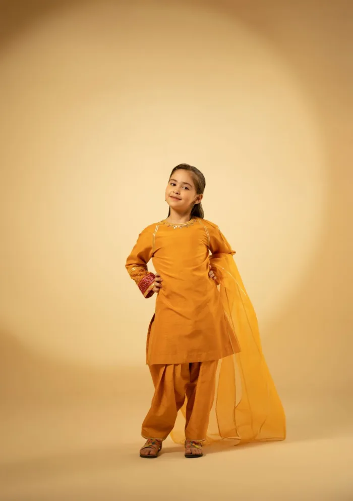 Fozia Khalid Luxe Amber D 05 Silk Edit Luxury Lawn Collection - Image 15
