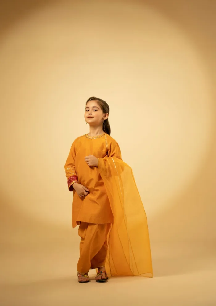 Fozia Khalid Luxe Amber D 05 Silk Edit Luxury Lawn Collection - Image 16