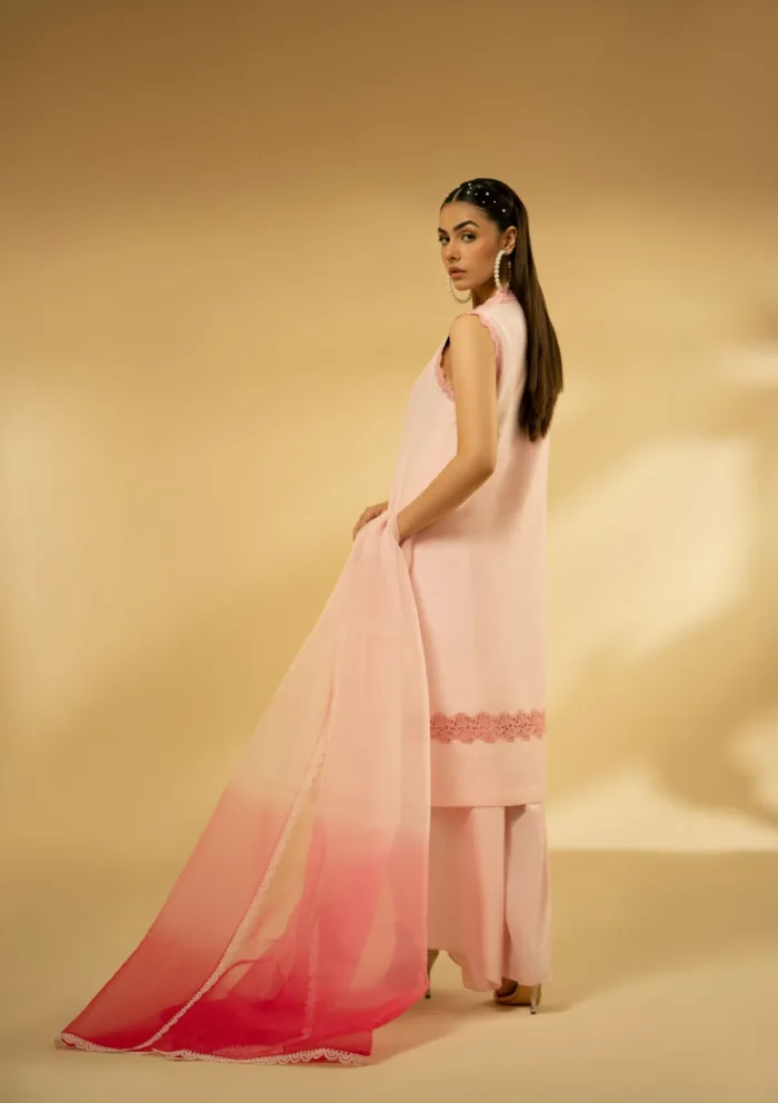 Fozia Khalid Pastel Reverie D 09 Silk Edit Luxury Lawn Collection - Image 4