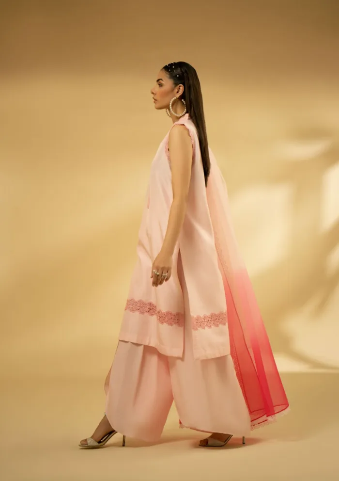 Fozia Khalid Pastel Reverie D 09 Silk Edit Luxury Lawn Collection - Image 5