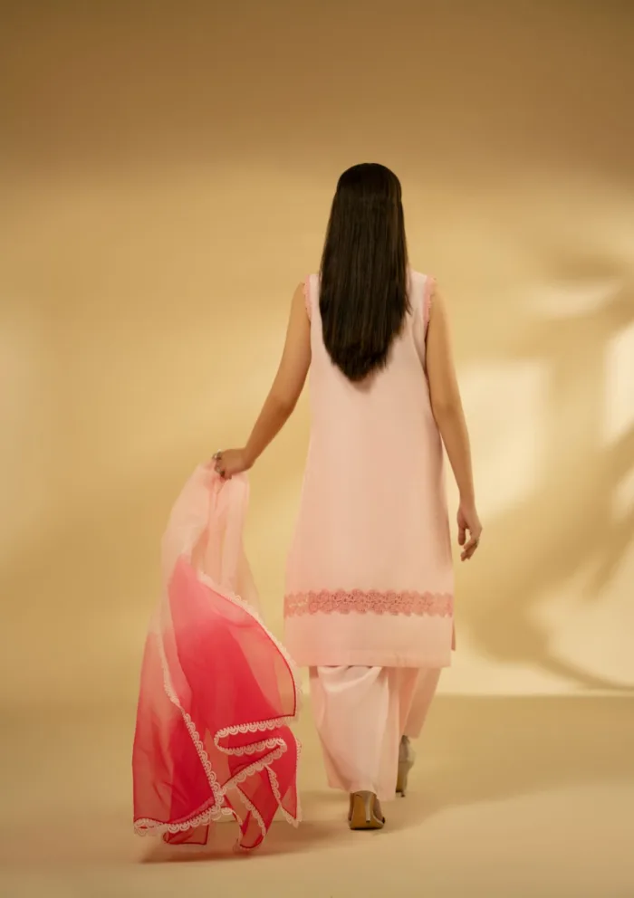 Fozia Khalid Pastel Reverie D 09 Silk Edit Luxury Lawn Collection - Image 10