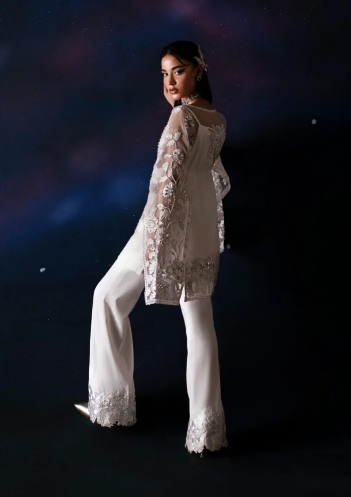 Fozia Khalid Salene Stardust Luxe 24 Luxury Lawn Collection - Image 3