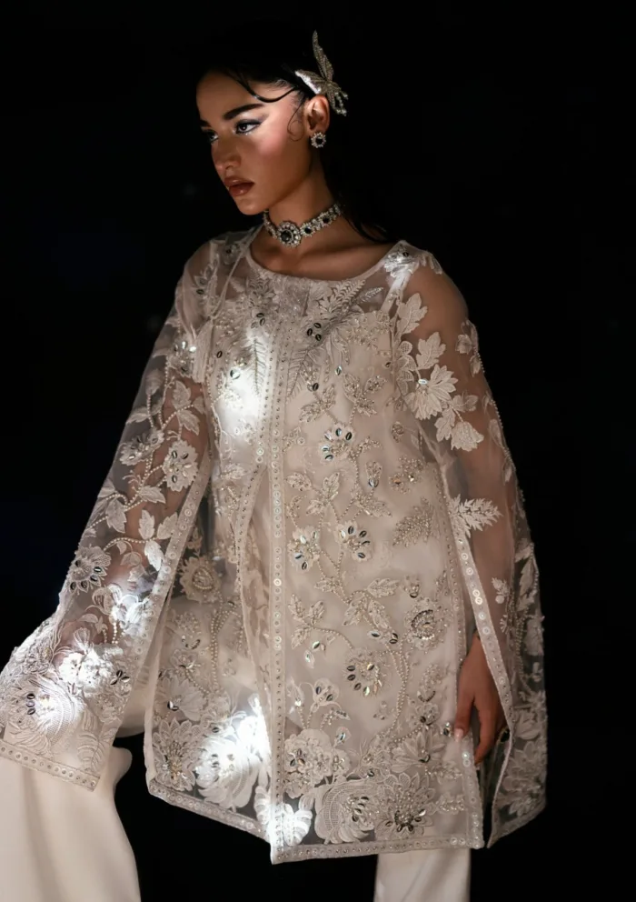 Fozia Khalid Salene Stardust Luxe 24 Luxury Lawn Collection - Image 4