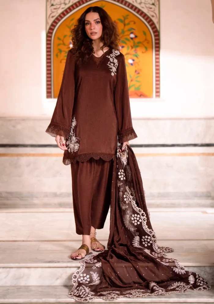 Fozia Khalid Silk Volume IV Raniya