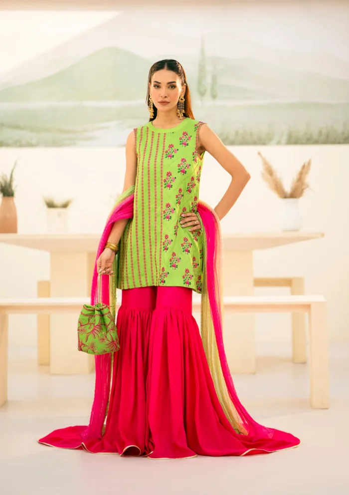 Fozia Khalid Soraya Zebaish Luxury Lawn Collection - Image 2