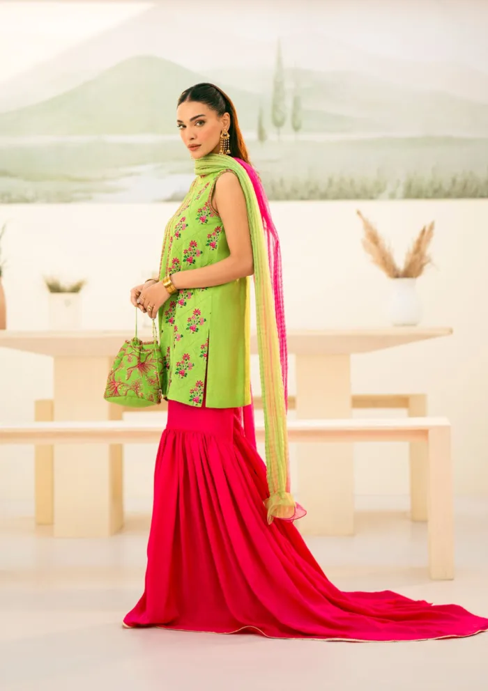 Fozia Khalid Soraya Zebaish Luxury Lawn Collection - Image 3
