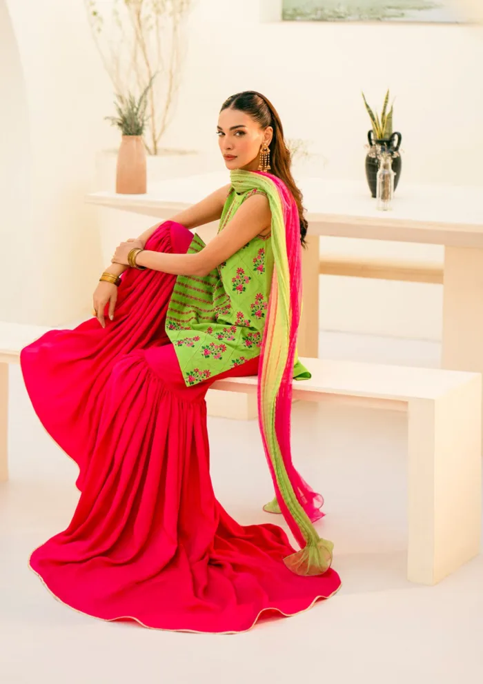 Fozia Khalid Soraya Zebaish Luxury Lawn Collection - Image 5