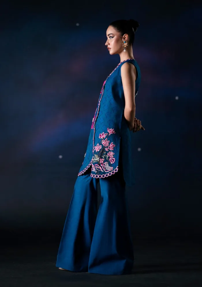 Fozia Khalid Vega Stardust Luxe 24 Luxury Lawn Collection - Image 3