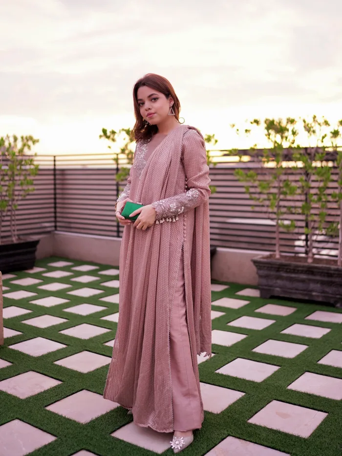 Fozia Khalid VoL 3 Capriccio Lumieres Festive Luxury Lawn Collection - Image 7