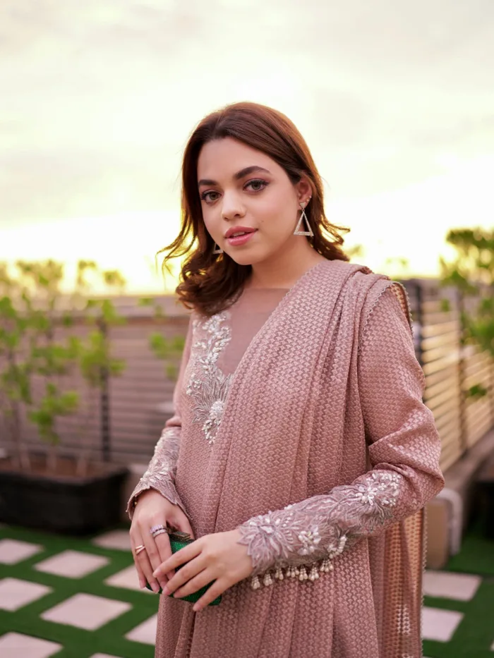 Fozia Khalid VoL 3 Capriccio Lumieres Festive Luxury Lawn Collection - Image 9