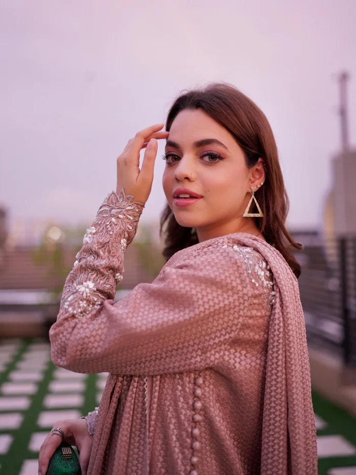 Fozia Khalid VoL 3 Capriccio Lumieres Festive Luxury Lawn Collection - Image 10