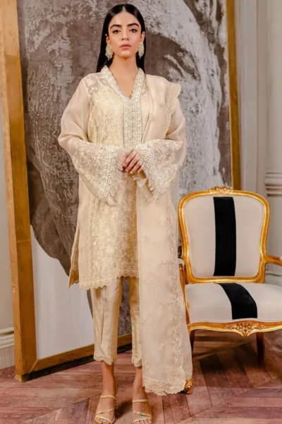 Fozia Khalid VoL 3 Chanterelle Beige