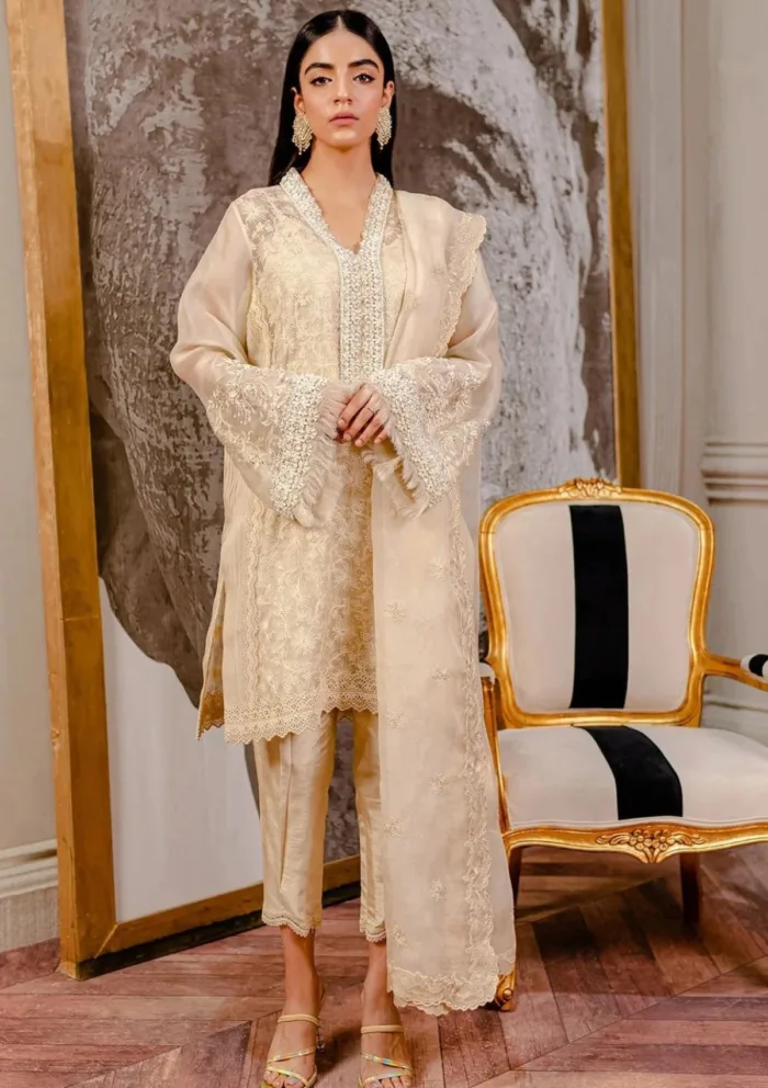 Fozia Khalid VoL 3 Chanterelle Beige
