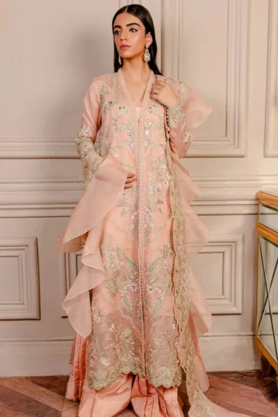 Fozia Khalid VoL 3 Juliet Peach