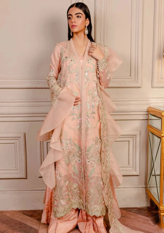Fozia Khalid VoL 3 Juliet Peach