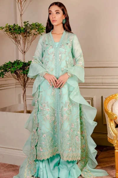 Fozia Khalid VoL 3 Tiffany Blue