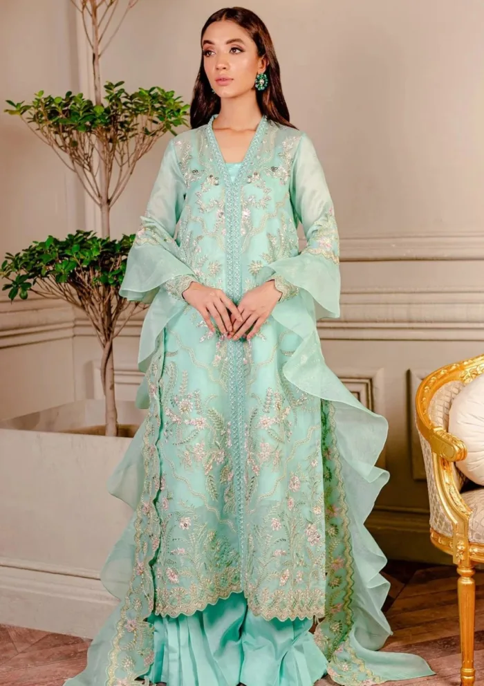 Fozia Khalid VoL 3 Tiffany Blue