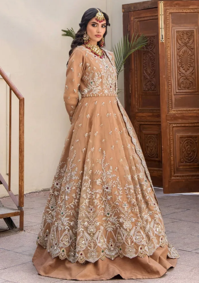 Fozia Khalid Zeh e Naseeb Vasl e Yaar Luxury Lawn Collection - Image 2