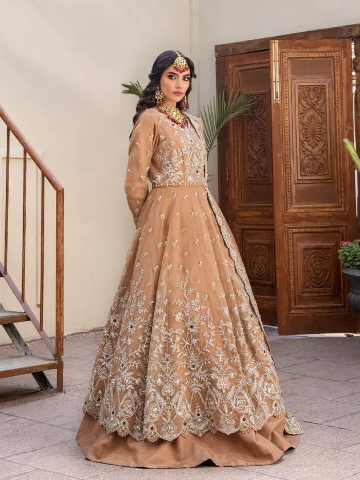 Fozia Khalid Zeh e Naseeb Vasl e Yaar Luxury Lawn Collection - Image 3