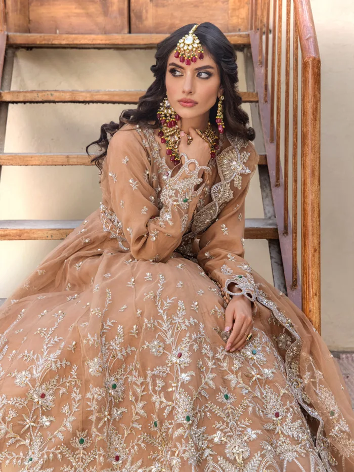 Fozia Khalid Zeh e Naseeb Vasl e Yaar Luxury Lawn Collection - Image 4