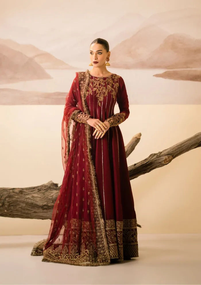 Fozia Khalid Zohra Zebaish Luxury Lawn Collection - Image 2