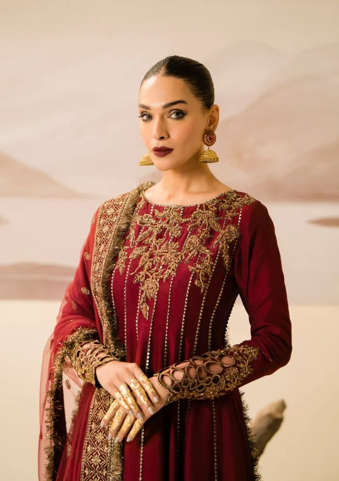 Fozia Khalid Zohra Zebaish Luxury Lawn Collection - Image 3