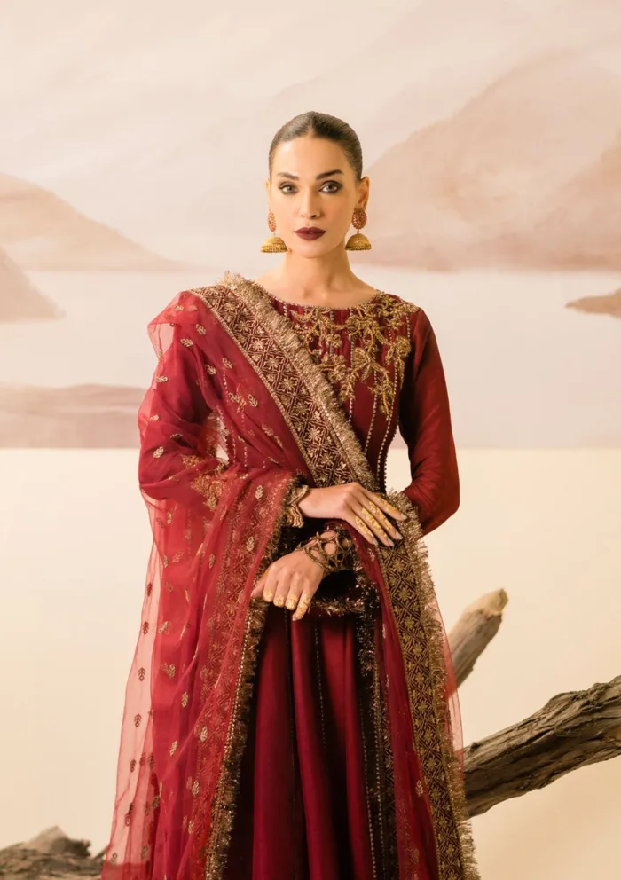Fozia Khalid Zohra Zebaish Luxury Lawn Collection - Image 4