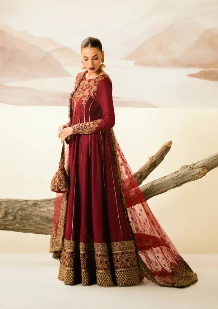 Fozia Khalid Zohra Zebaish Luxury Lawn Collection - Image 5