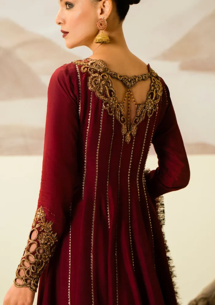 Fozia Khalid Zohra Zebaish Luxury Lawn Collection - Image 6