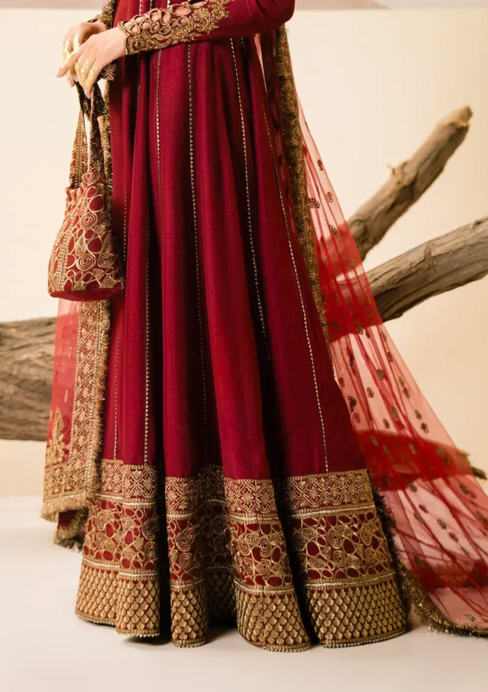 Fozia Khalid Zohra Zebaish Luxury Lawn Collection - Image 7