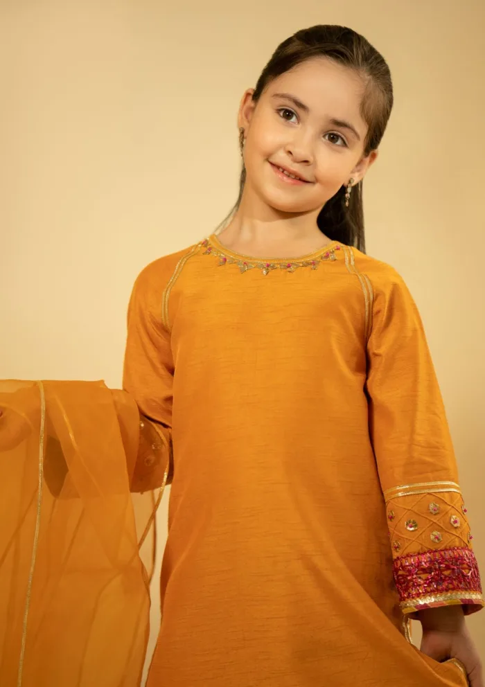 Fozia Khalid luxe Amber Silk Edit Luxury Lawn Collection - Image 4