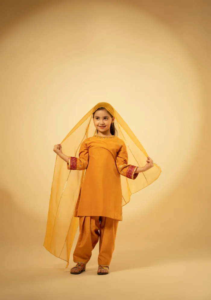 Fozia Khalid luxe Amber Silk Edit Luxury Lawn Collection - Image 5