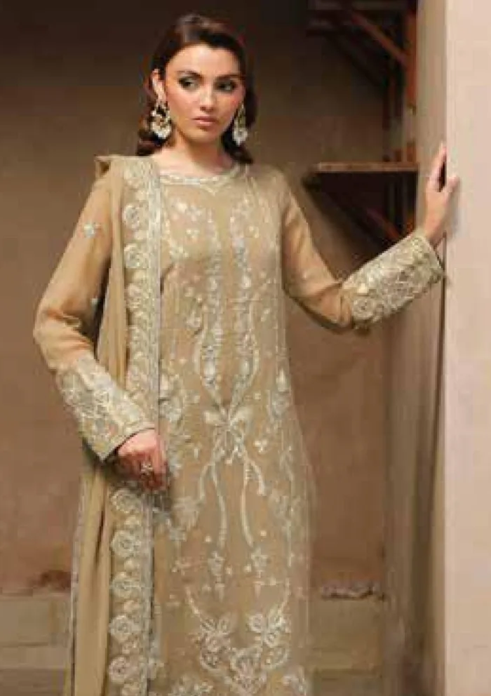Freesia Premium FW 40031 Farrin Emira 25 Luxury Lawn Collection - Image 2