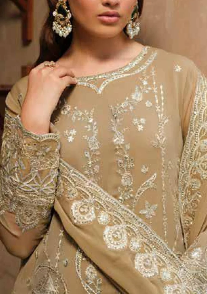 Freesia Premium FW 40031 Farrin Emira 25 Luxury Lawn Collection - Image 5