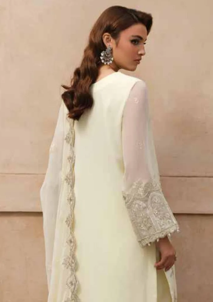 Freesia Premium FW 40032 Azin Emira 25 Luxury Lawn Collection - Image 2