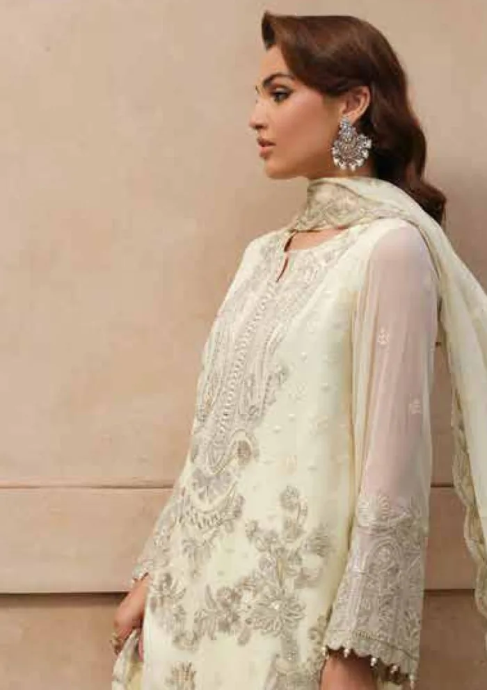 Freesia Premium FW 40032 Azin Emira 25 Luxury Lawn Collection - Image 3